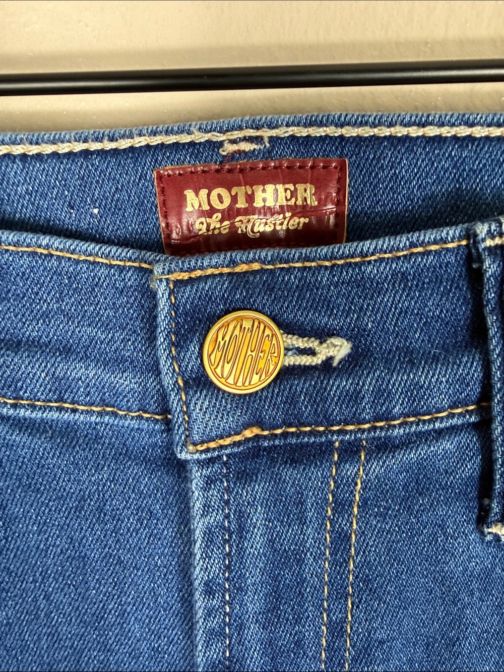 MOTHER The Hustler Ankle in Side Gig - Picture 5 of 10